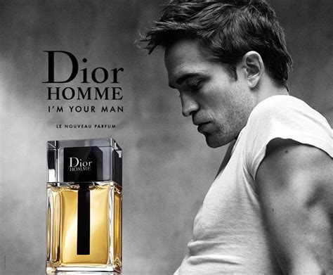 dior homme robert pattinson commercial|Dior Homme I'm your Man fragrance.